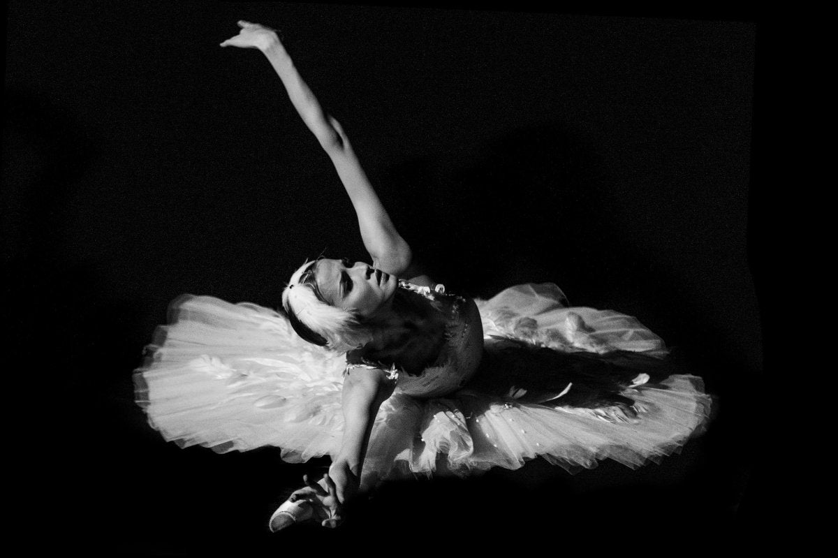 Ballerina Alina Somova Dying Swan 1