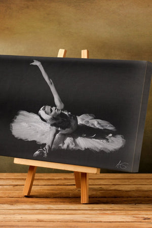 Ballerina Alina Somova Dying Swan 1