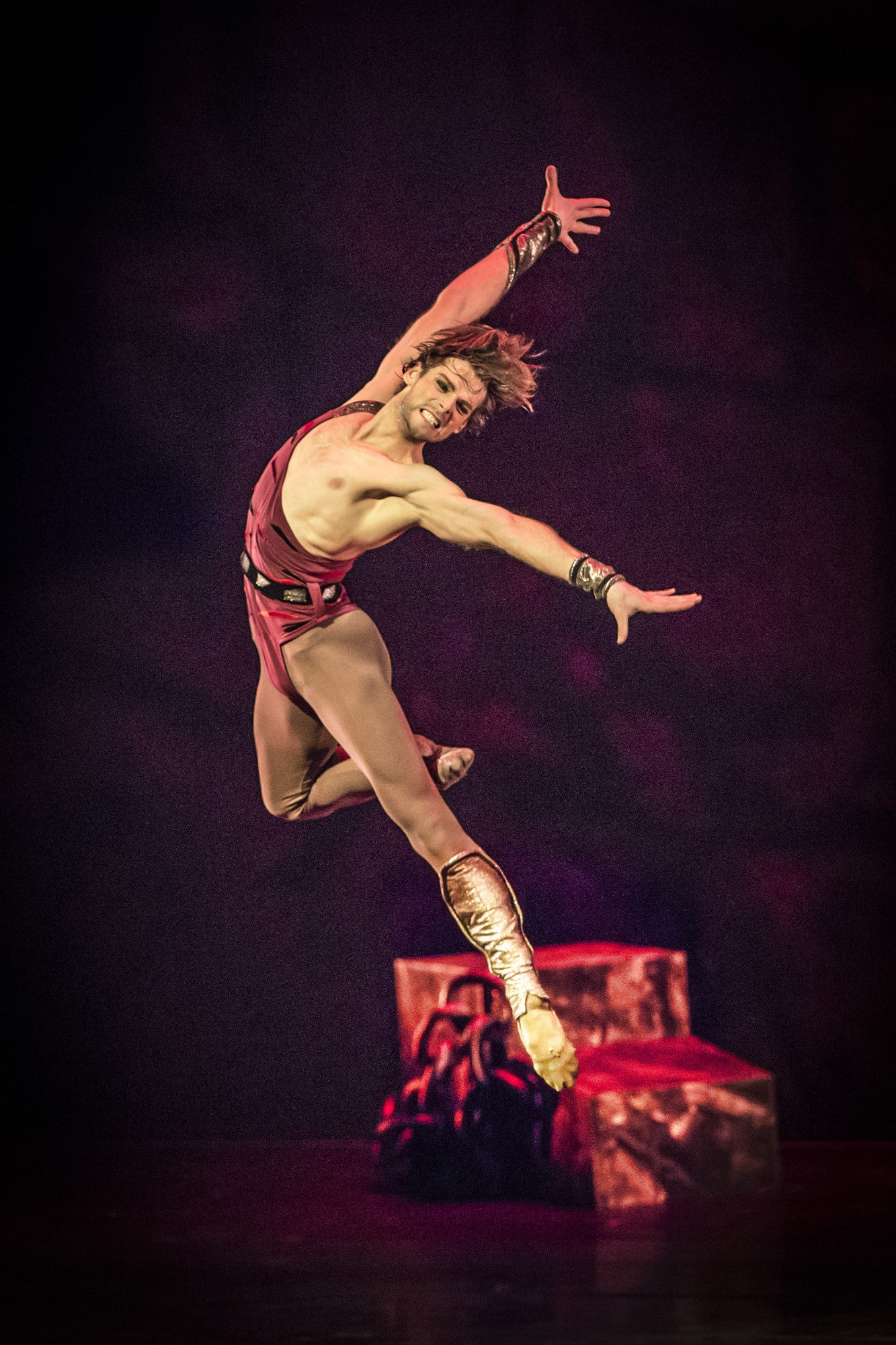 Vladimir Shklyarov as Spartacus