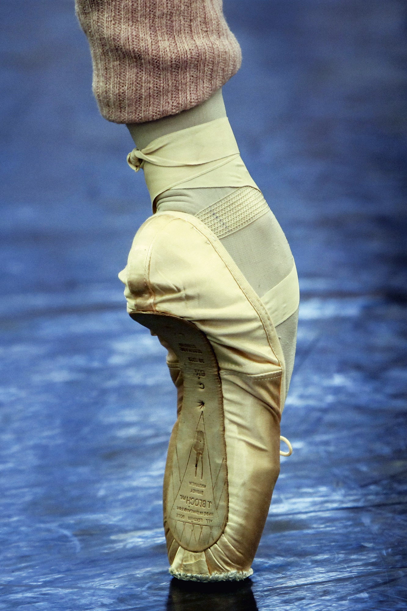 Pointe Shoes Uliana Lopatkina