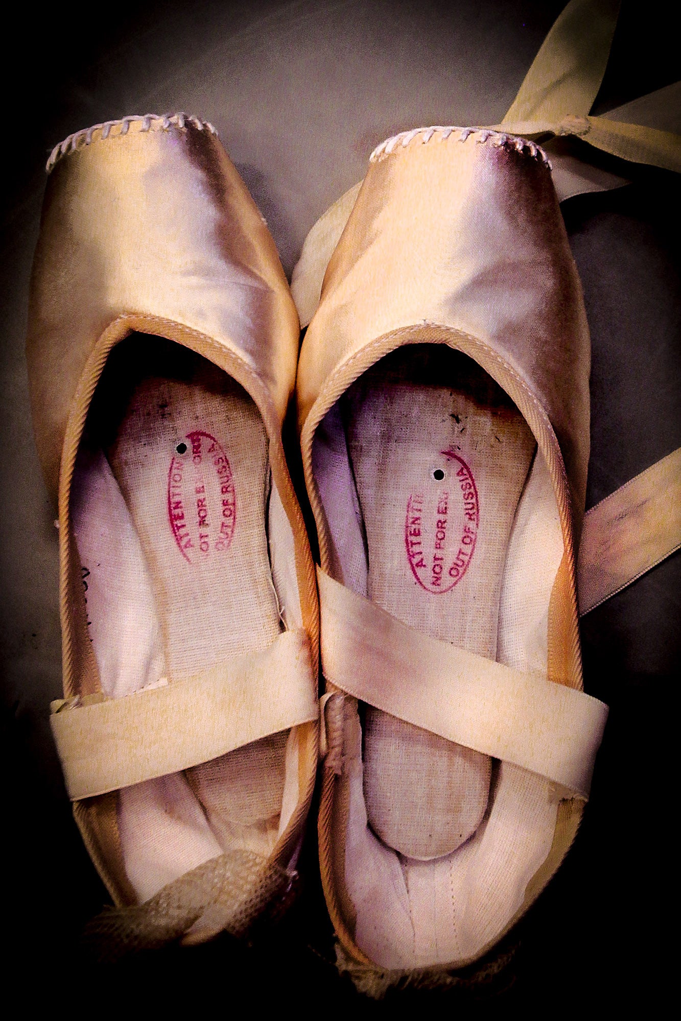 Pointe Shoes 1