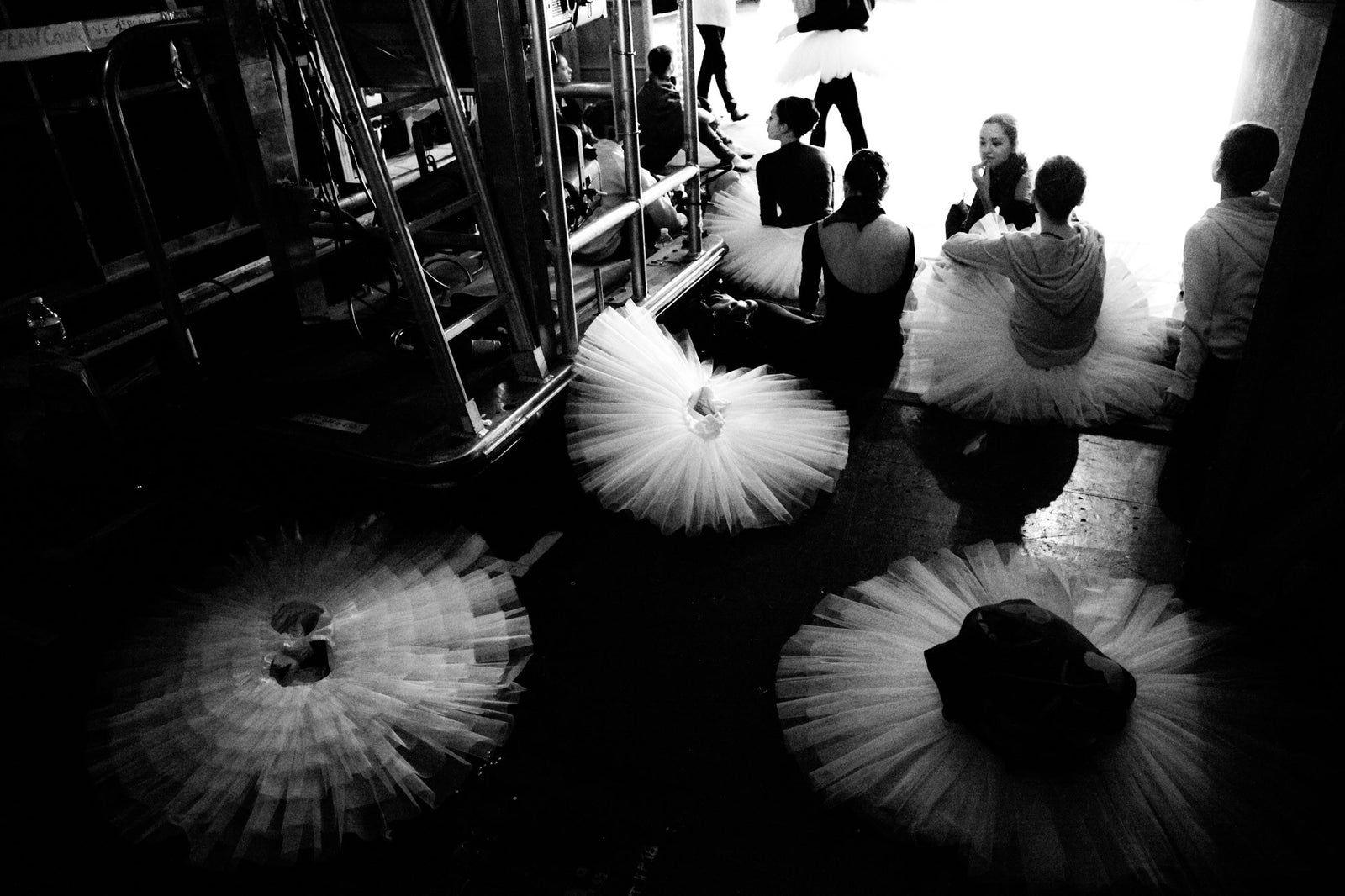 Behind the Scenes, Paris